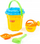 Set rëre Polesie 4825 Nr. 280, me kovë e vegla, shumëngjyrësh