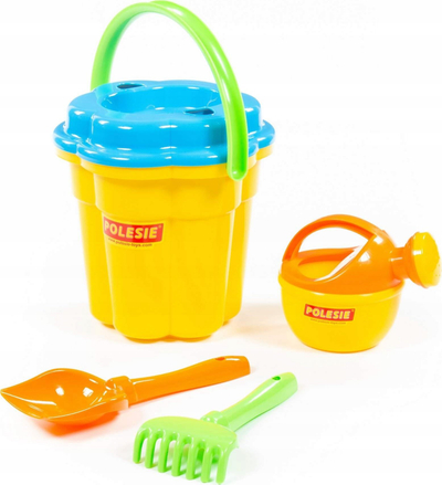 Set rëre Polesie 4825 Nr. 280, me kovë e vegla, shumëngjyrësh