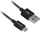 Kabllo USB Sharkoon, USB A në microUSB, 2 m, e zezë