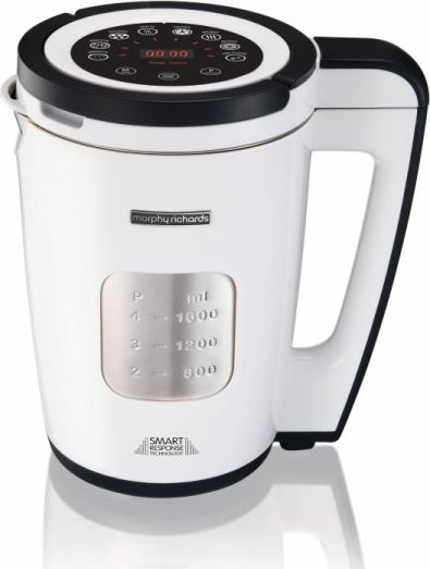 Aparat за супа Morphy Richards Total Control, 1.6L, екран на допир, бел