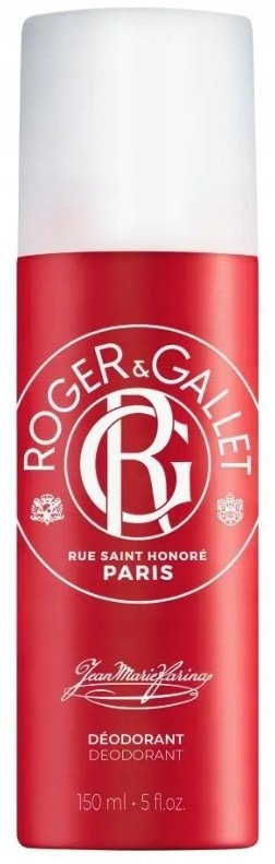 Deodorant spraj Roger Gallet Jean Marie Farina, 150ml, për meshkuj