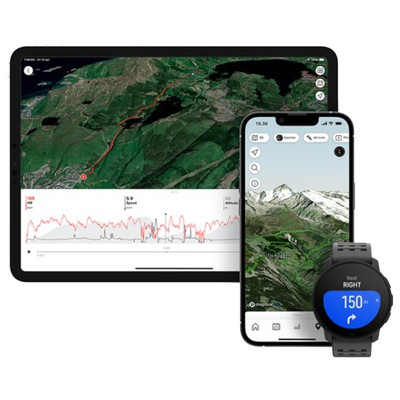 Orë sportive Suunto 9 Peak Pro, GPS, 1.2", e zezë