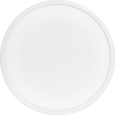 Plafonierë LED Ledvance Orbis Ultra Slim, Ø40 cm, dritë me zbehje, e bardhë