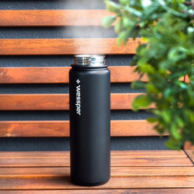 Термос Wessper Activemax Steeline, 700 ml, инокс челик, црн