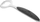 Hapëse shishesh Gerlach Bottle Opener Solid, trup zinku, dorezë e rehatshme, metalike e zezë