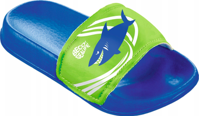 Pantofla plazhi për çuna Beco Sealife, EVA, nr 27-28, blu jeshile