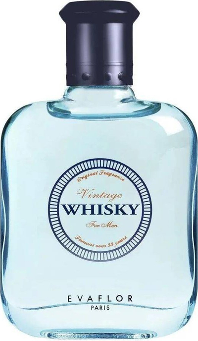 Parfum Evaflor Whisky Vintage për burra, Eau de Toilette, 100ml