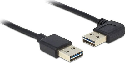 Kabllo USB Delock 83467, USB A, 5 m, e zezë