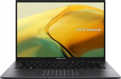 Laptop Asus ZenBook 14X OLED UM3402YA-KM454W, 14", Ryzen 7-7730U, 16GB RAM, 1TB SSD