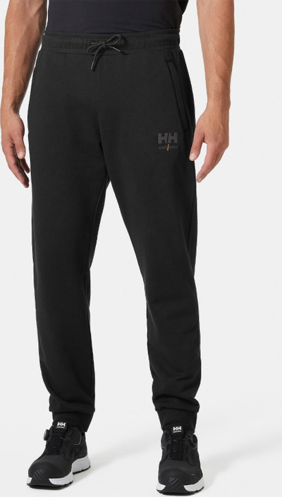 Pанталони од док Хели Хансен Essential Sweatpants, памук 100%, сиви