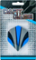 Fletë dart Dart Game DG32804, set 3 copë, materiale PET, blu gri