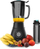 Blender Cecotec Power Black Titanium 1800 Go, 1800W, enë xhami, i zi