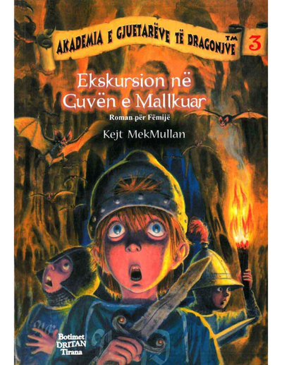 Akademia E Gjuetareve 3  Ekskursion Ne Guven E Mallkuar - Kate Mcmullan