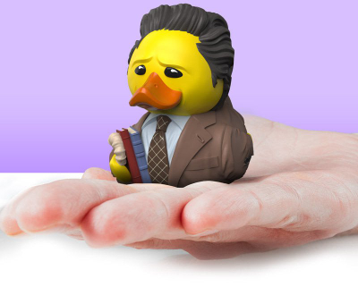 Figurinë koleksionuese Numskull Friends Ross Geller TUBBZ Mini, 2", PVC, shumëngjyrëshe