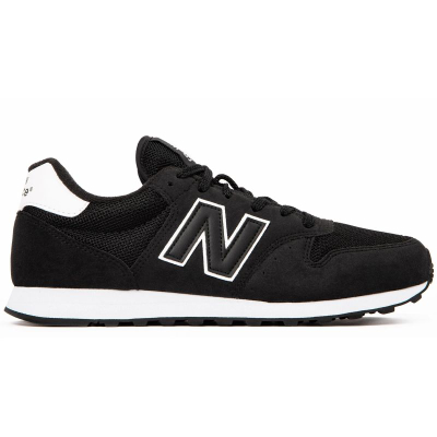 Atlete New Balance GM500EB2, me shkumë EVA, për burra, të zeza