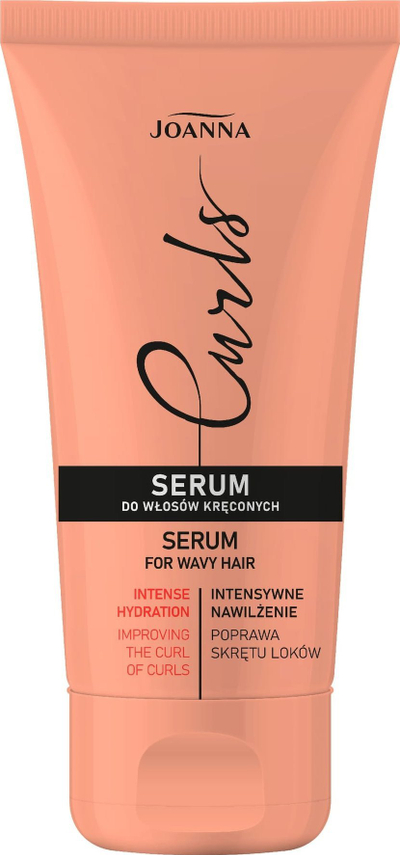 Serum për flokë kaçurrela Joanna Curls, 50ml, vegan