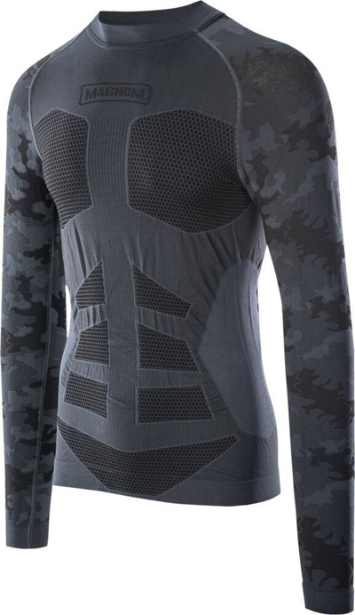 Bluzë termo Magnum Camo Top M për burra, me kamuflazh