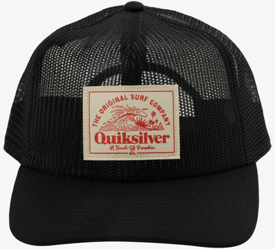 Кашкет Quiksilver MESHED AQYHA05229-KVJ0, црн