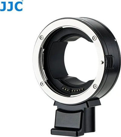 Adaptër lente JJC CA EF RF, për Canon EF EF S në RF, i zi