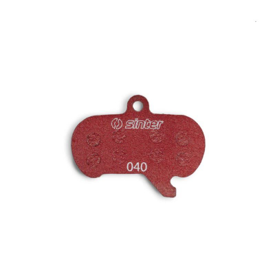 Fërkime freni biçiklete Sinter Red S514 040, organike, të kuqe
