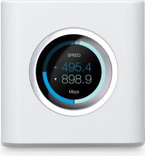Ruter mesh Ubiquiti AmpliFi HD, dual band 2.4GHz 5GHz, Gigabit, i bardhë
