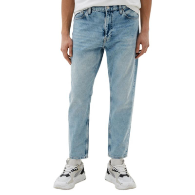 Xhinse Calvin Klein Jeans Dad Jean J30J324554, për meshkuj, pambuk