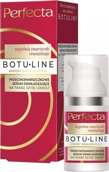 Serum fytyre Perfecta Botu Line, kundër rrudhave, rigjenerues, 30ml