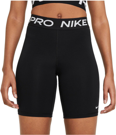 Женски спортски шорцеви Nike Pro 365, Dri FIT, еластични, црни