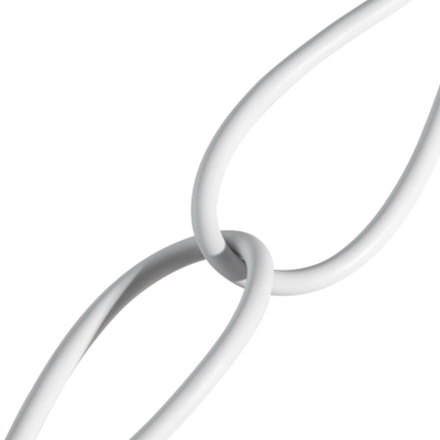 Kabllo USB Lightning Baseus Superior CALYS-A02, 1m, 2.4A, e bardhë