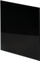 Panel ventilimi AWENTA Trax PTGB100P, 100mm, xham, i zi me shkëlqim
