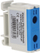 Borniere kaluese ELEKTROPLAST WLZ35P/50/n 48.550, deri 50mm², për shinë DIN 35mm, blu