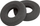 Jastëkë shkumë për vesh Poly 85S15AA, për Blackwire C310 C320, set 2 copë, të zinj