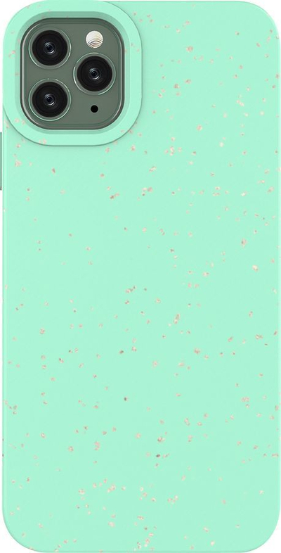 Mbrojtëse telefoni Hurtel Eco Case për iPhone 11 Pro, silikoni, mint