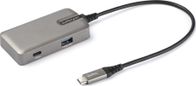 Adapter multiport USB C StarTech, HDMI 4K 60Hz, 3 porta USB 10Gbps, 100W Power Delivery