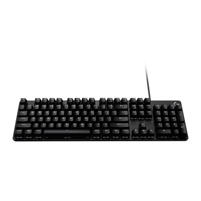 Tastierë mekanike Logitech G413 SE GX Linear, me tela, LED të bardhë, e zezë