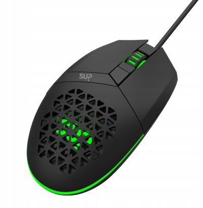Maus gaming Audeeo GM1, 1600 DPI, 6 butona, i zi
