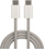 Kabllo USB C TelForceOne Maxlife MXUC 06, 1m, 20W Power Delivery, gri