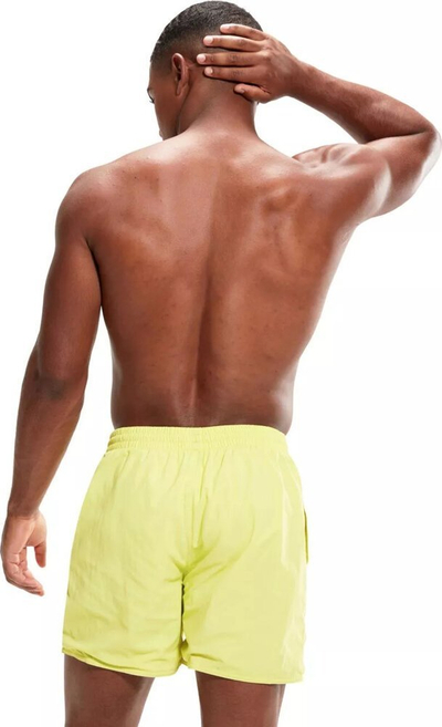 Pantallona noti Speedo Essentials 16", për çuna, najlon, lime e gjelbër, S