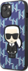 Mbulesë telefoni Karl Lagerfeld KLHCP13MPMNIKBL, për iPhone 13, hardcase, blu