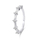 Unazë Brilio Silver RI041W, zircon, argjendi