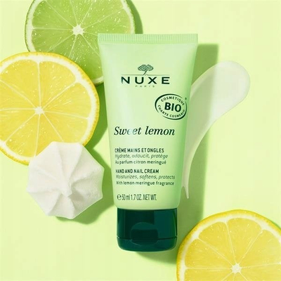 Krem duarsh dhe thonjsh Nuxe Sweet Lemon, 50ml, për gra