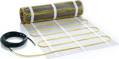 Tapet ngrohës elektrik Veria 150, për nën dysheme, 230V, i verdhë