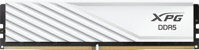 RAM меморија ADATA, 8GB, DDR4, бела