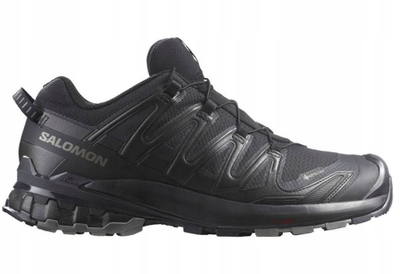 Atlete vrapimi Salomon XA Pro 3D v9 GTX M 472701, për trail, i zi