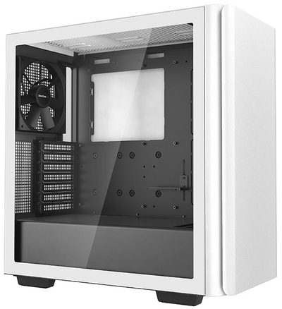 Kasa Deepcool CK500 ATX, e bardhë
