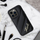 Këllëf telefoni Karl Lagerfeld Quilted Signature për iPhone 16 Pro Max 6.9", rozë