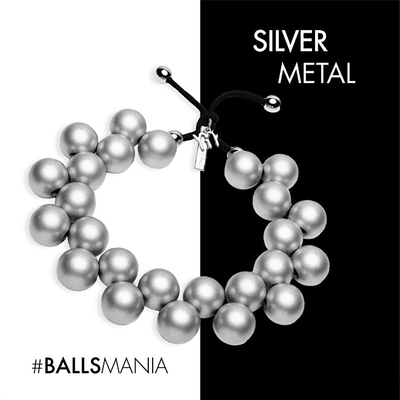 Ballsmania Qafore C206M Сребрена Ѓердан