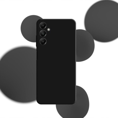 Kapak telefoni 3MK Silicone Case për Samsung Galaxy A05s, silikon, i zi