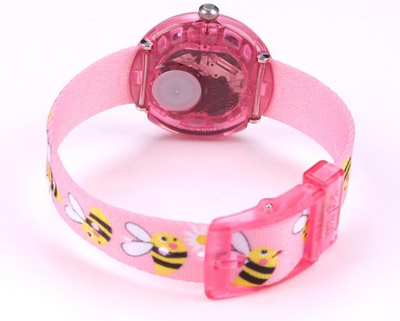 Orë dore Swatch Flik Flak Daisy Bee ZFBNP098