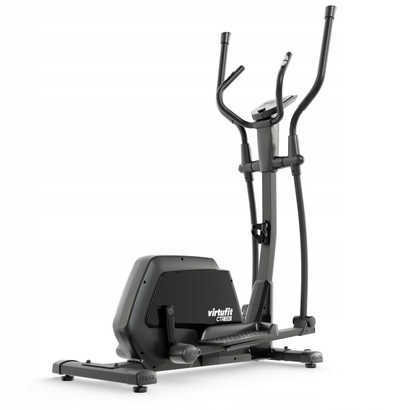 Krosstrainer ergometrik VirtuFit IConsole CTR 2.1, me lidhje iConsole, ekran LCD, ngjyrë e zezë